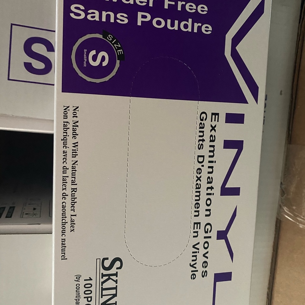 2 box of gloves